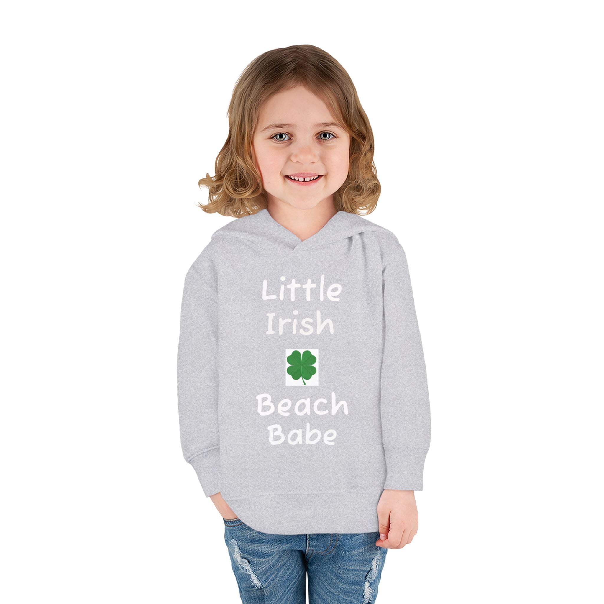 Toddler Beach Babe Hoodie