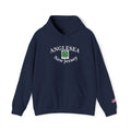 Embroidered Anglesea NJ Hooded Sweatshirt