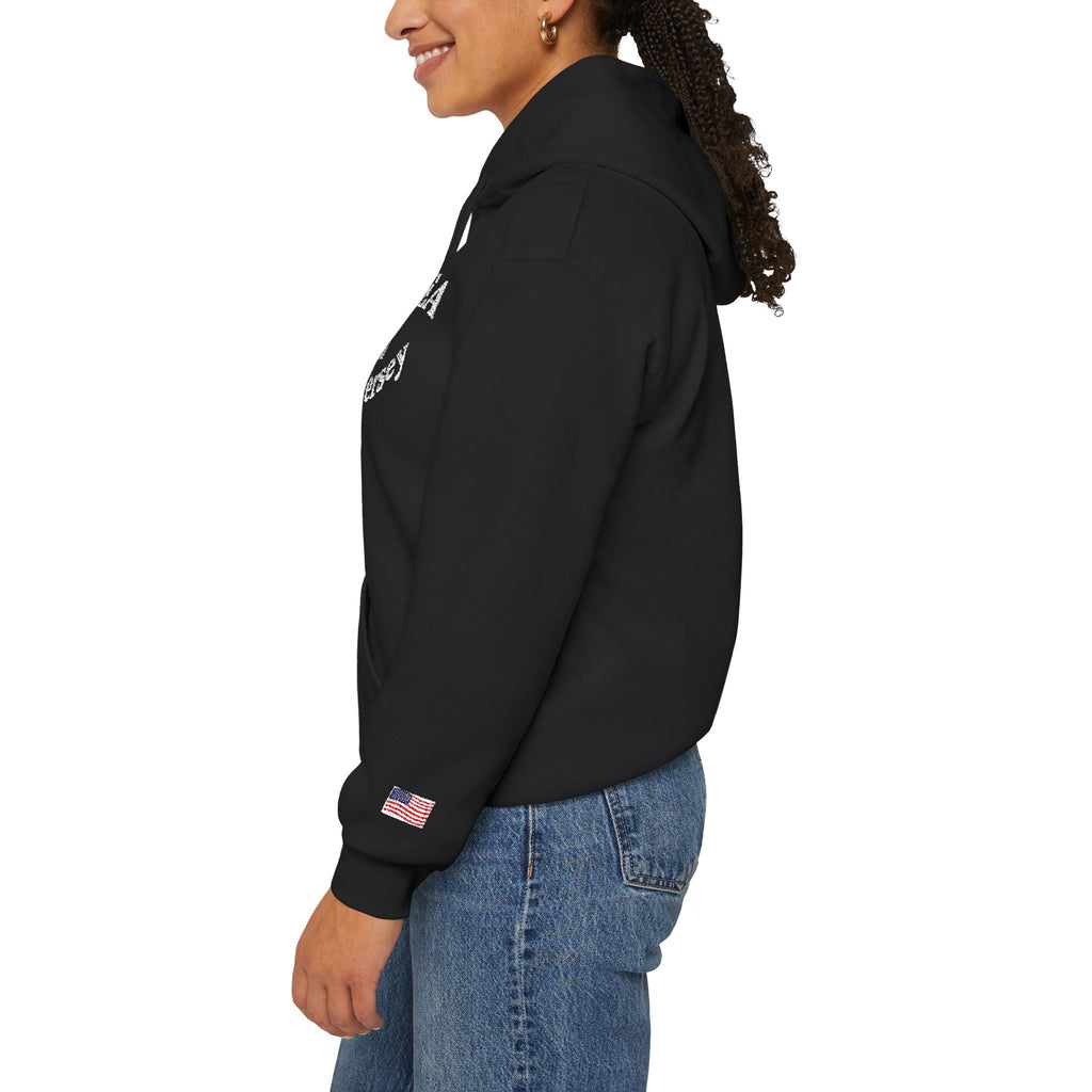 Embroidered Anglesea NJ Hooded Sweatshirt