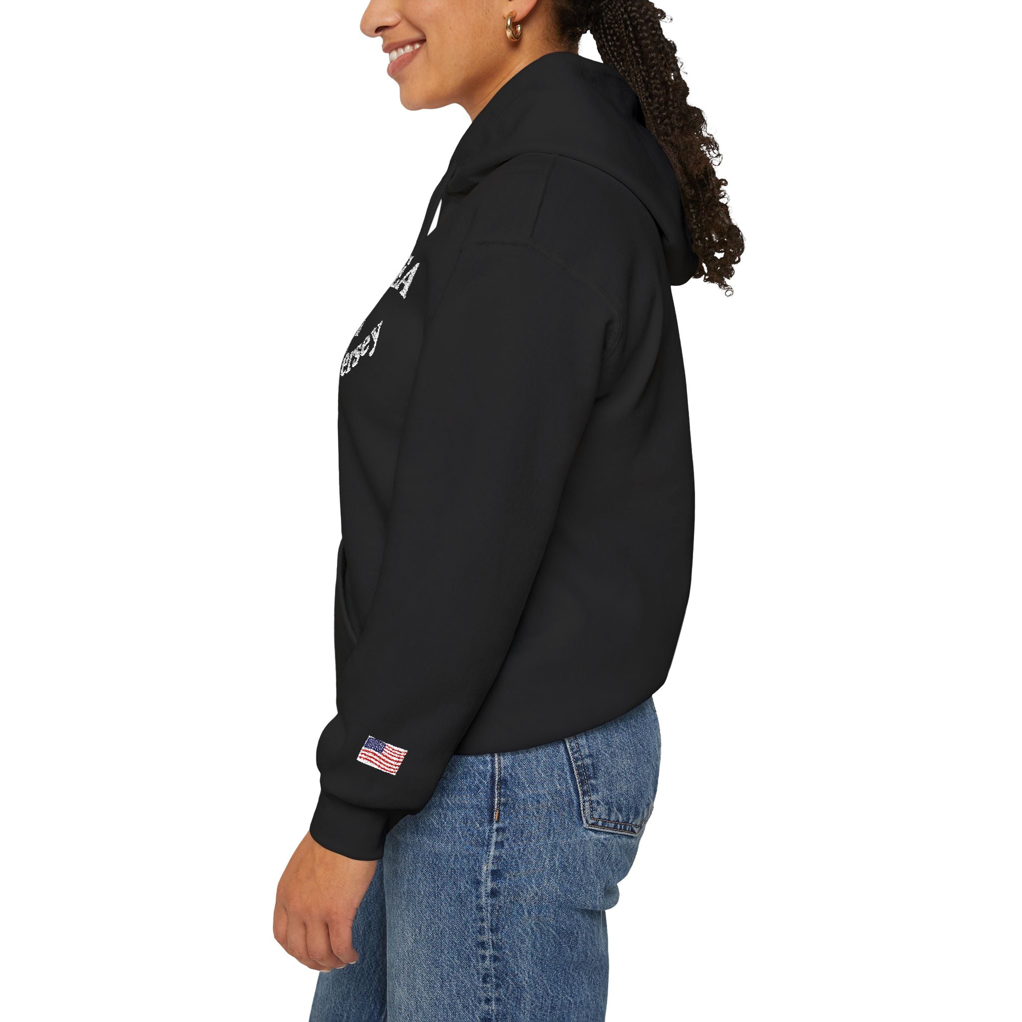 Embroidered Anglesea NJ Hooded Sweatshirt
