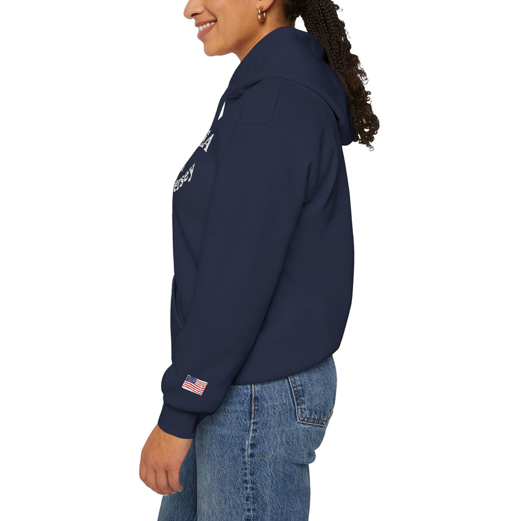 Embroidered Anglesea NJ Hooded Sweatshirt