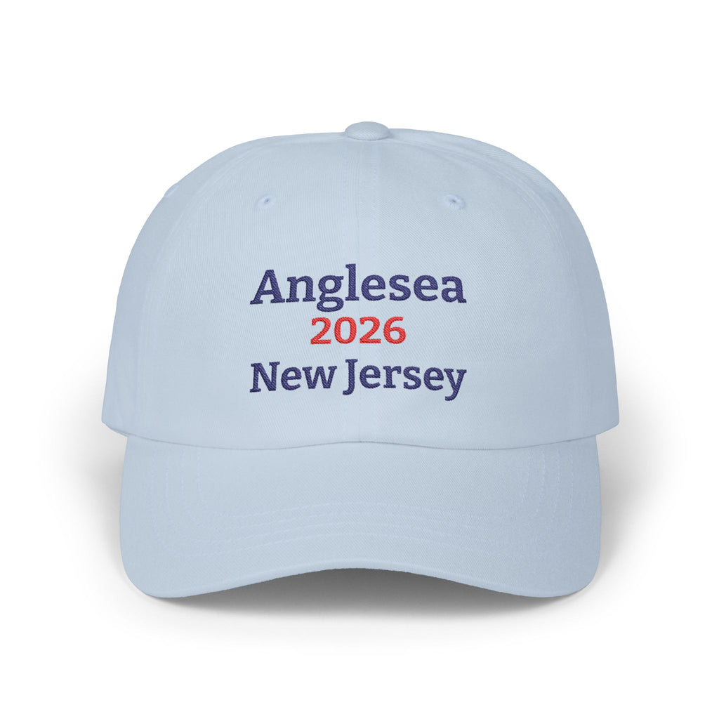 Anglesea 2026 New Jersey Dad Cap — Embroidered Classic Baseball Hat