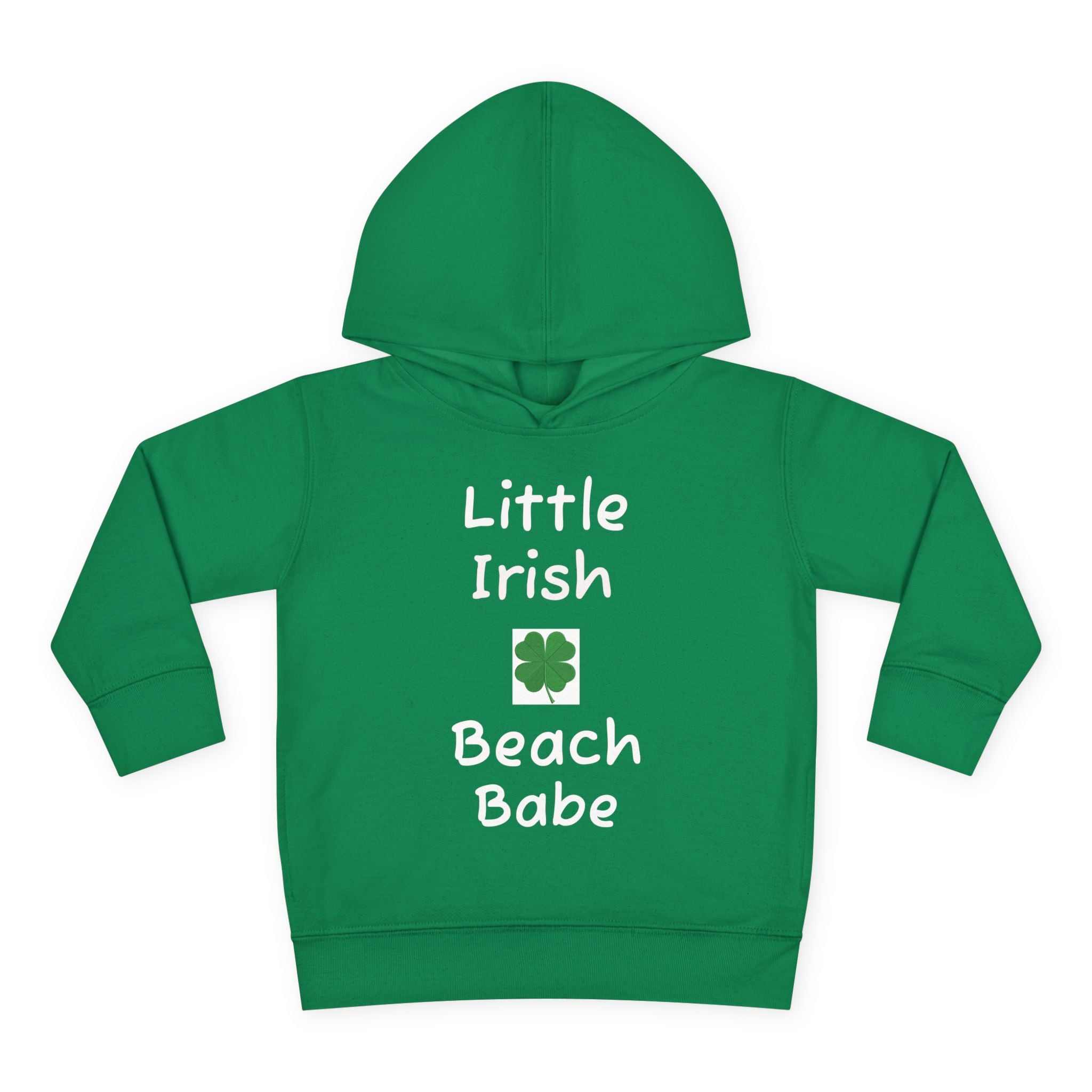 Toddler Beach Babe Hoodie
