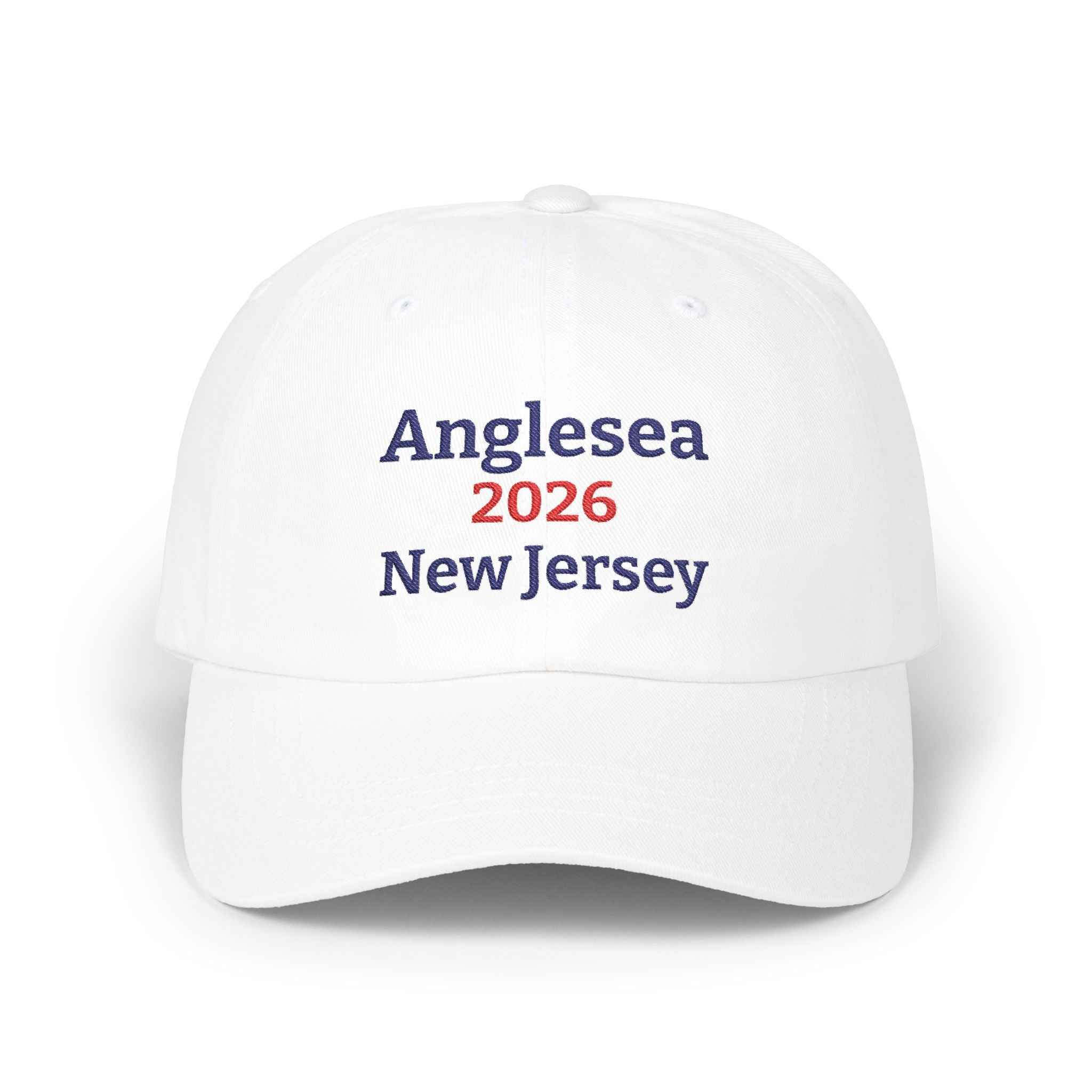 Anglesea 2026 New Jersey Dad Cap — Embroidered Classic Baseball Hat