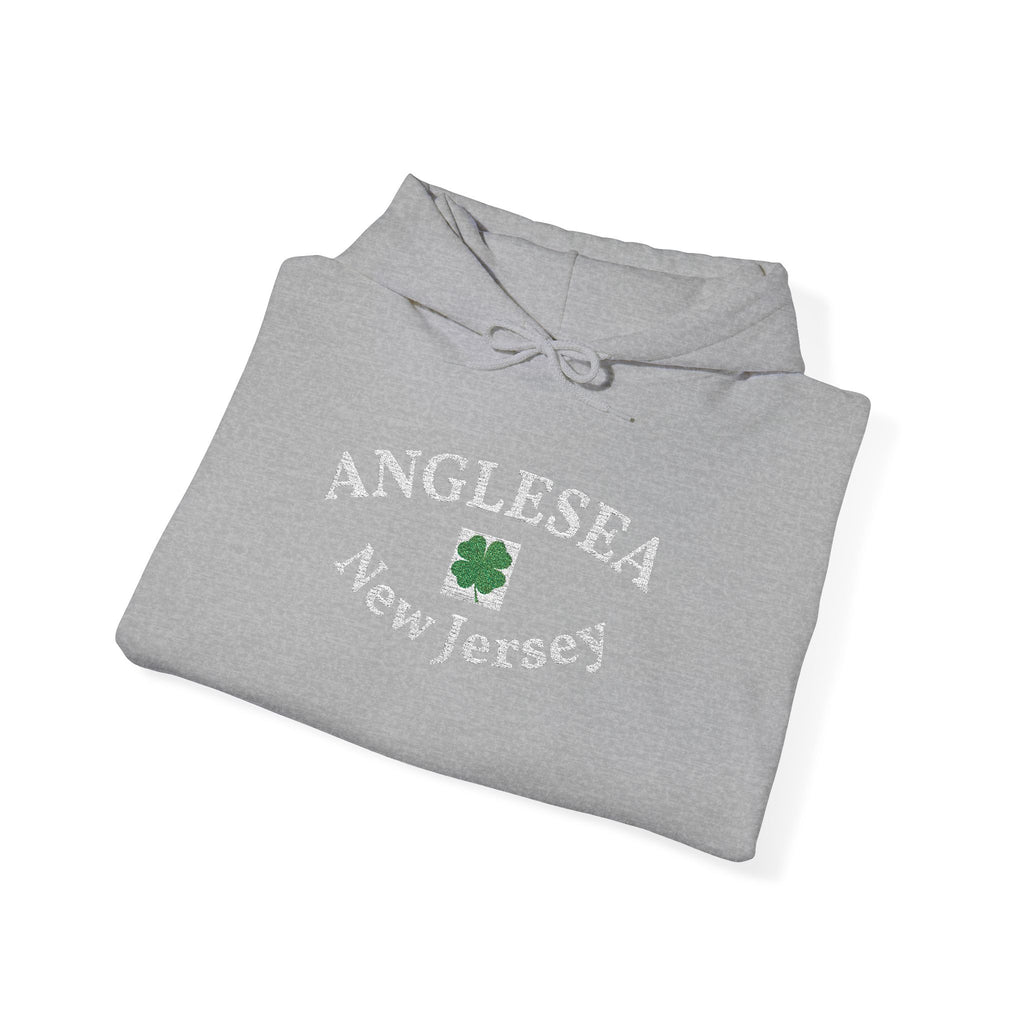 Embroidered Anglesea NJ Hooded Sweatshirt