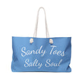 Sandy Toes Salty Soul Weekender Bag