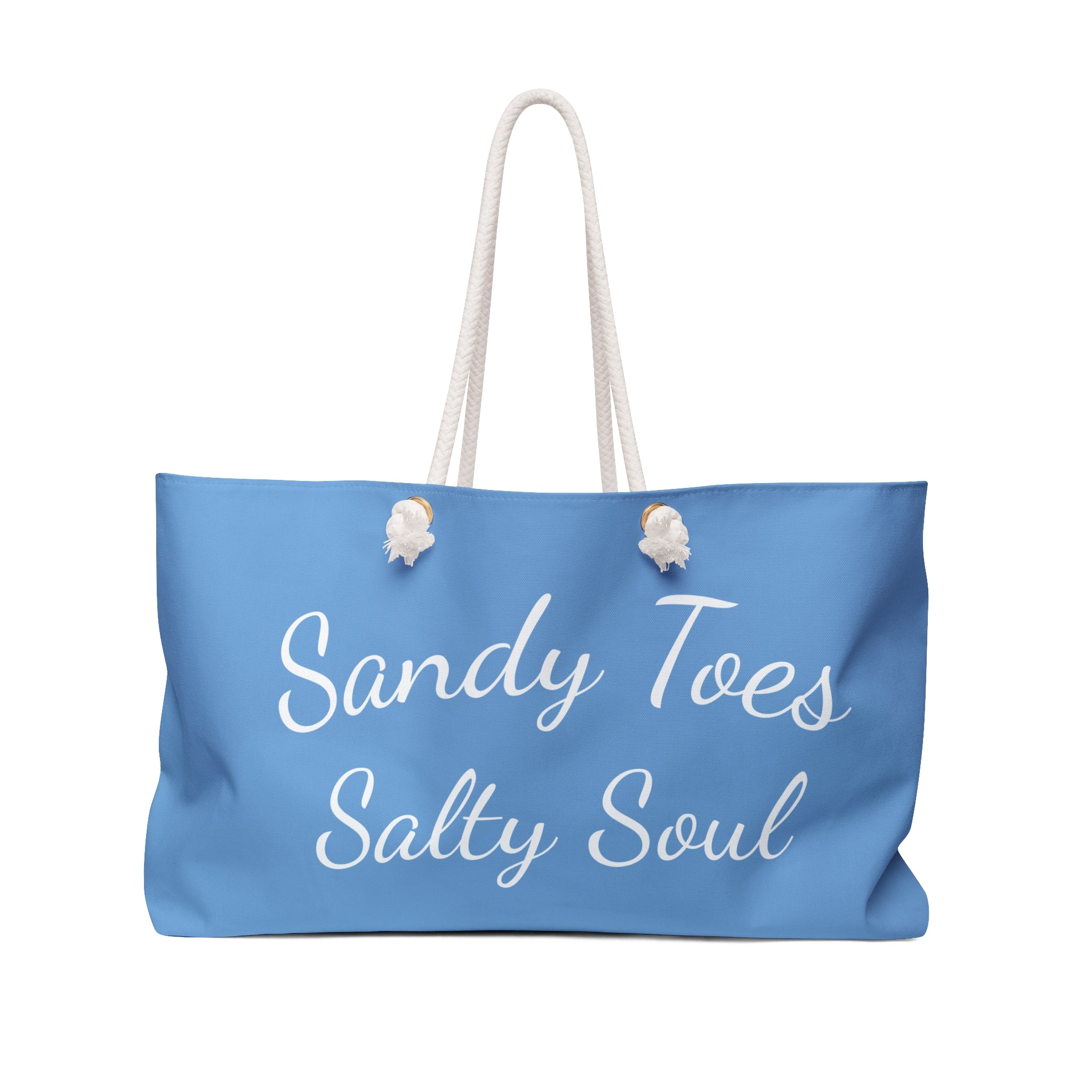 Sandy Toes Salty Soul Weekender Bag