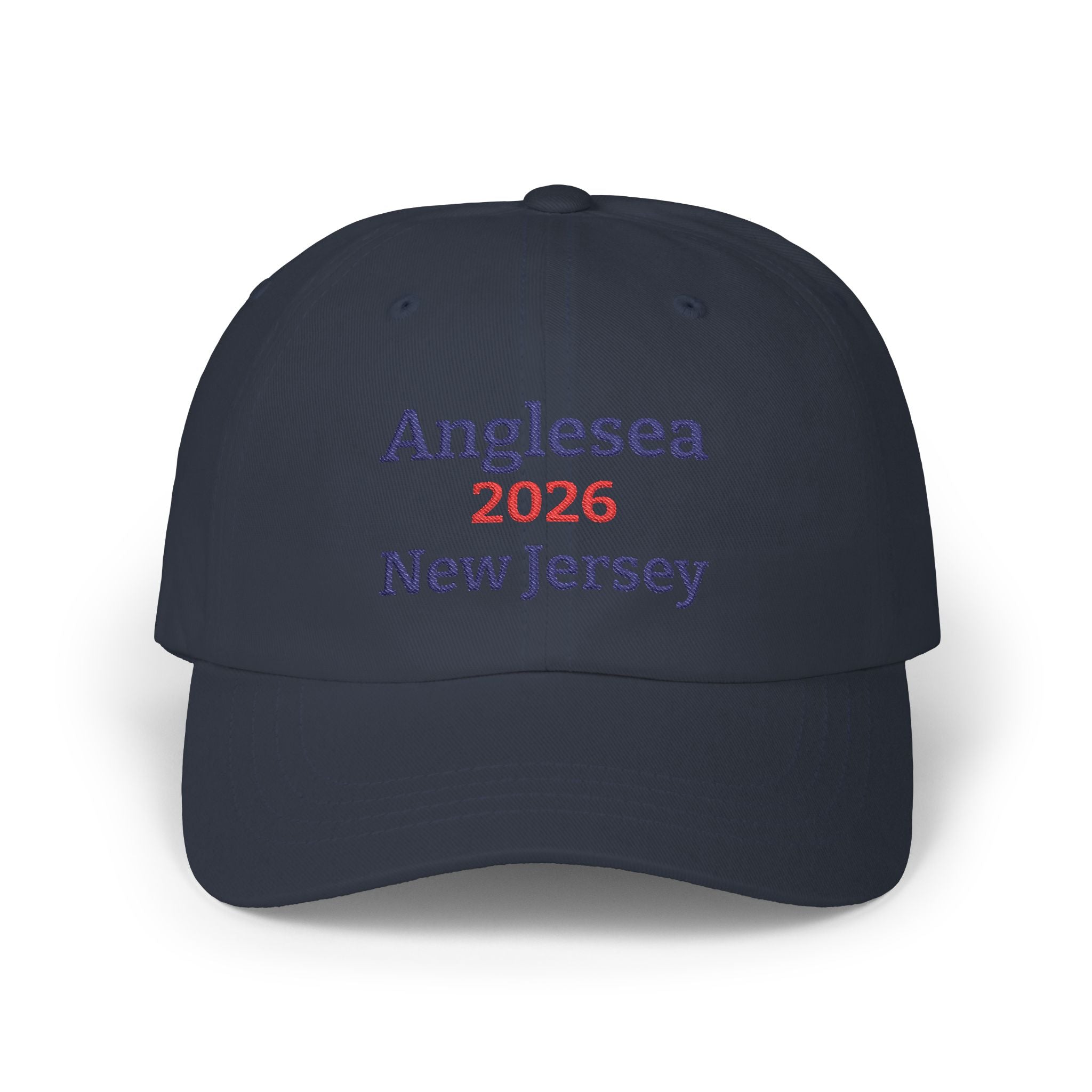 Anglesea 2026 New Jersey Dad Cap — Embroidered Classic Baseball Hat