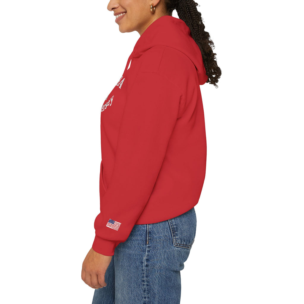 Embroidered Anglesea NJ Hooded Sweatshirt