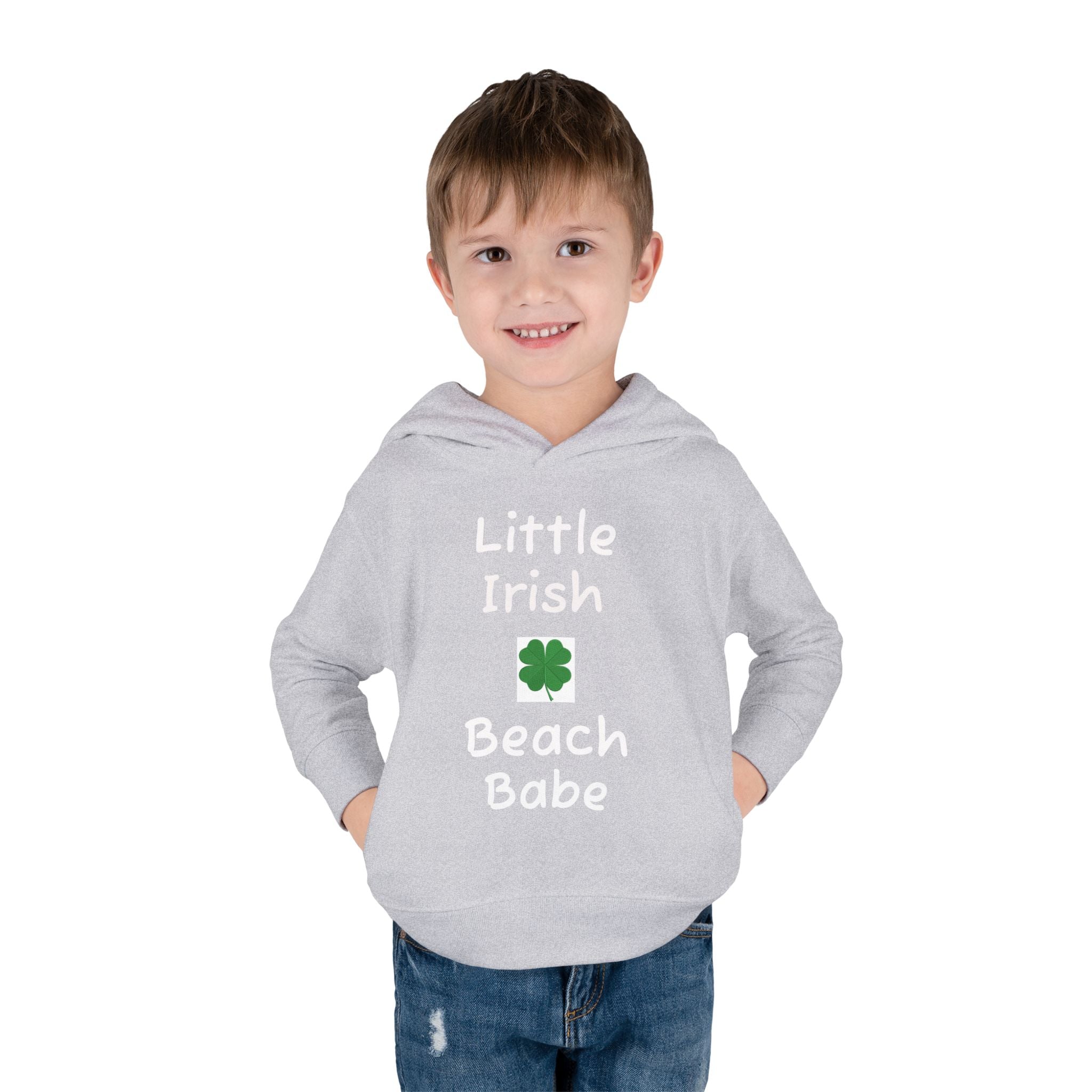 Toddler Beach Babe Hoodie