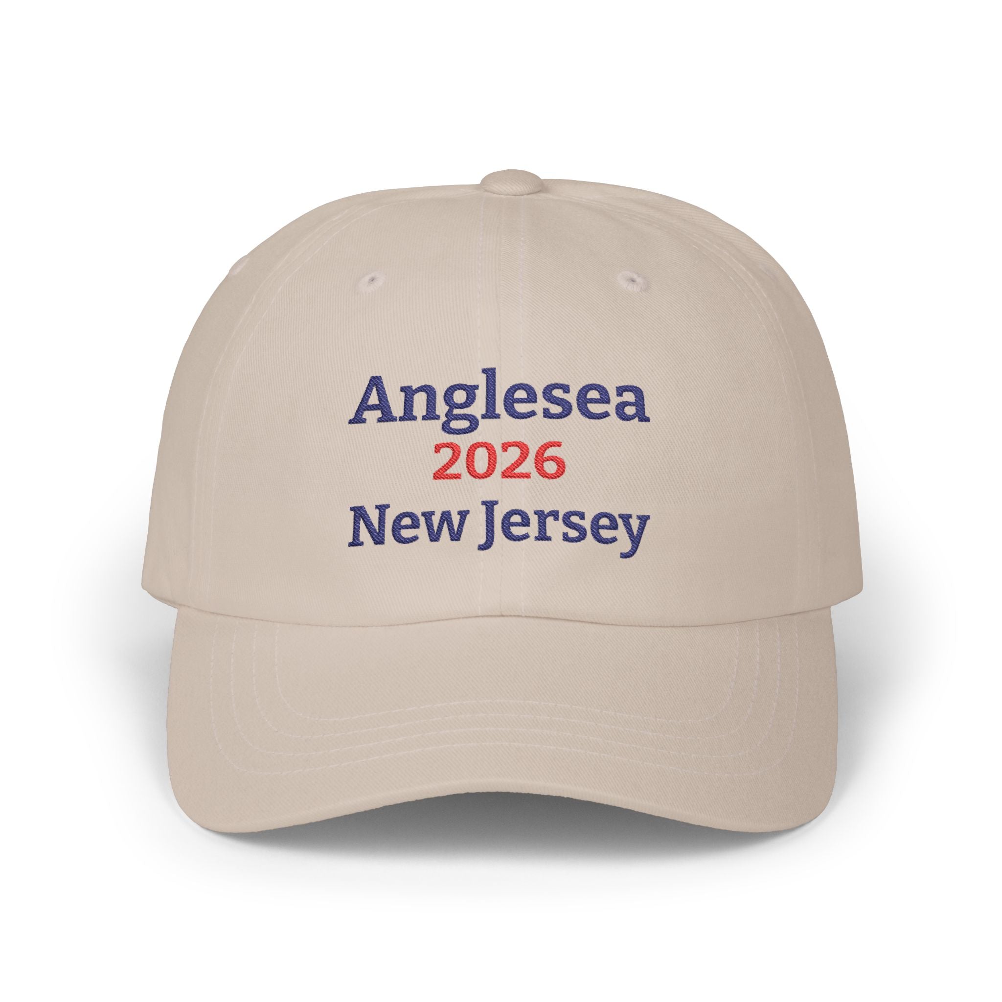 Anglesea 2026 New Jersey Dad Cap — Embroidered Classic Baseball Hat