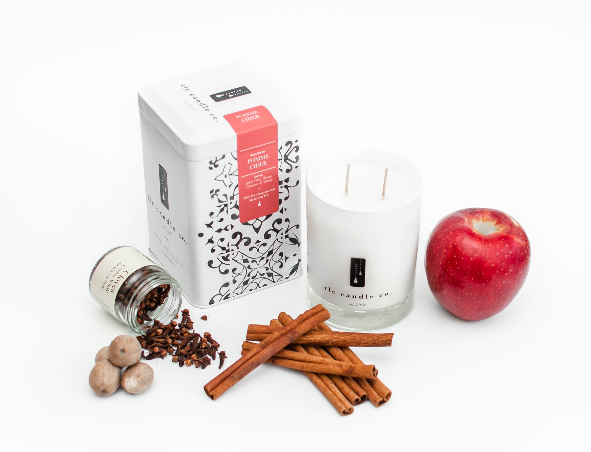 Pomme Cider - Apple Cider Soy Candle
